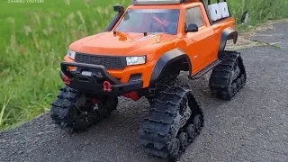 Unboxing Mobilan Mobil Masuk Selokan Tes di Sawah