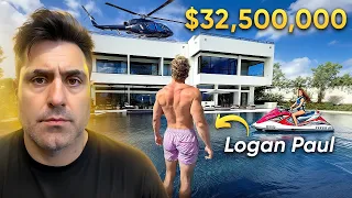 Logan Paul s 32 5M New Home Is NOT What I Expected