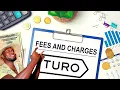 How To Charge Turo Renter Fees