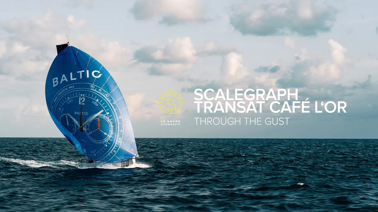 Baltic Watches — Baltic — Sailing Adventure (YouTube video ad)