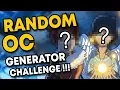 Random OC Generator Design Challenge