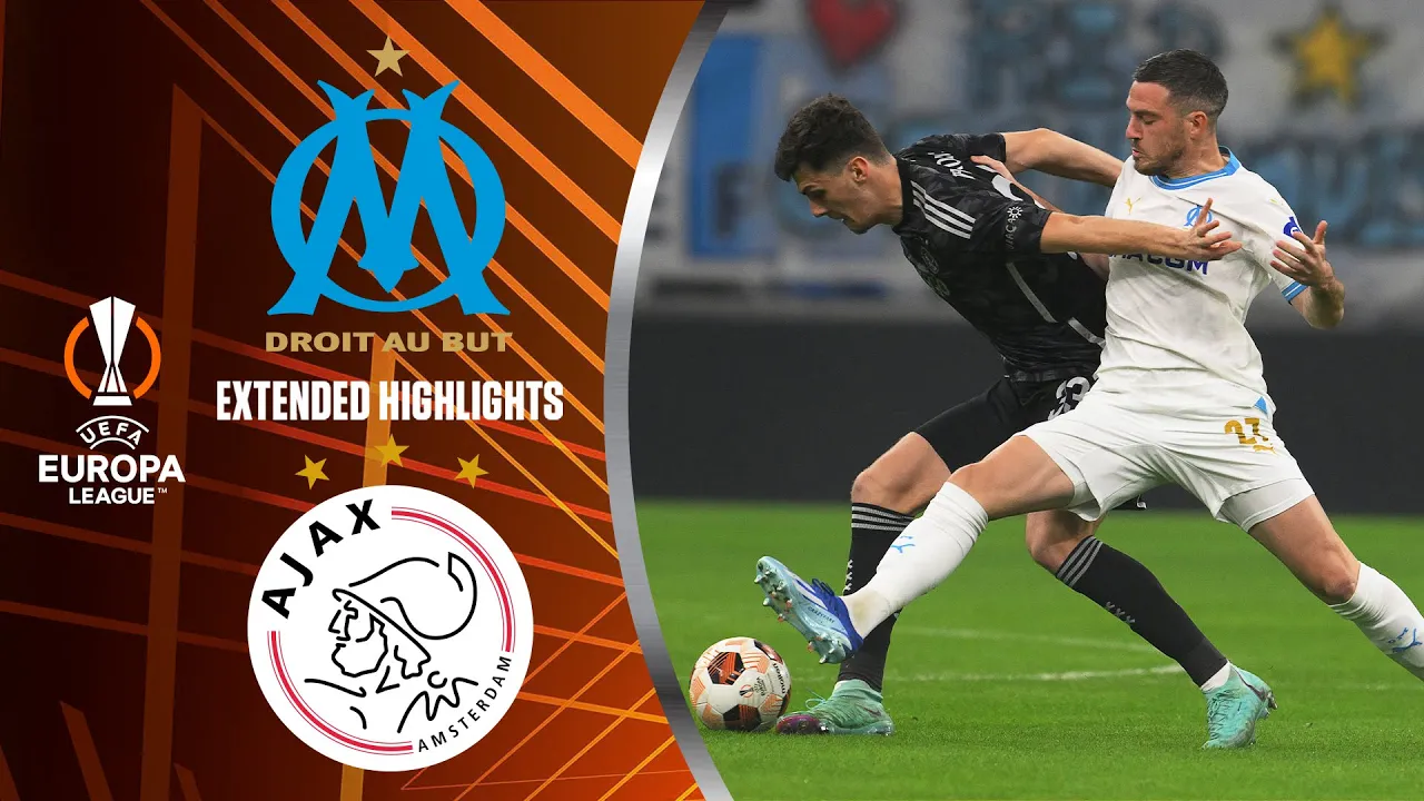 Marseille vs. Ajax: Extended Highlights | UEL Group Stage MD ...