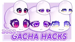 NEW GACHA EYES HACKS 2022 No editing program Enjoy