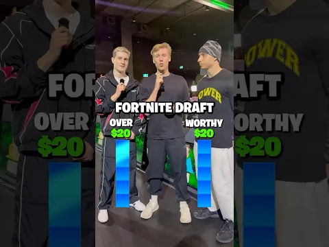 Who Won This Fortnite Loadout Draft?! 🤔💰