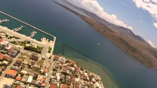 Fokida S Flying Landing At Marina 
