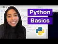 Python Tutorial for Beginners - Variables Data Types Math Operations