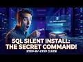 Install SQL Server Without GUI in Minutes