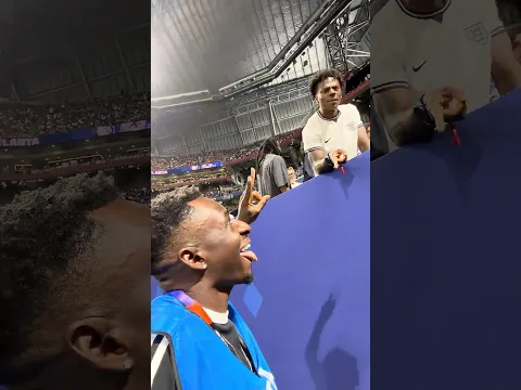 POV: You’re pitchside at the FIFA World Cup 🥳         #tobi #ishowspeed #tbjzl #sidemen #speed #ad