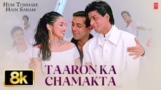taaron ka chamakta video song hum tumhare hain sanam shahrukh khan madhuri dixit salman khan