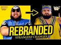 REBRANDED Wrestlings Strange Repackaging s