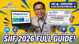 School Innovation and Improvement Fund 2026 Full Guide InSighted Tool Tutorial