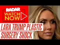Lara Trump Plastic Surgery Rumors Explode as Fans Spot Strange Detail About Her Face After Father-