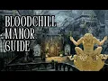 Get the RAREST House in Skyrim Anniversary Edition FAST - Bloodchill Manor Guide