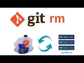 GIT rm Delete the added files before commit Learn git in Just a Min