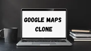 Google maps clone using mapbox