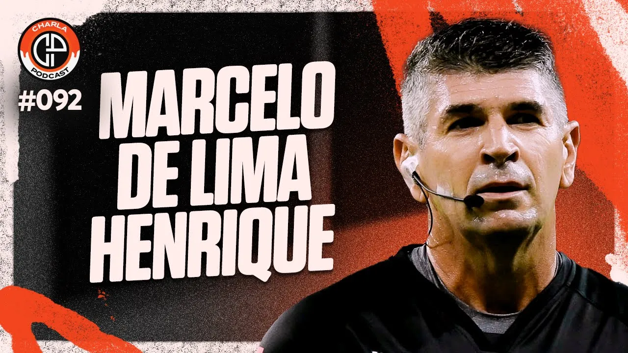 CHARLA #092 - Marcelo de Lima Henrique