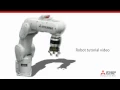 Robot Melfa programming - Lesson 3 4 Parameter Collision detection