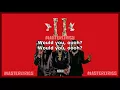 Migos - Gang Gang [Lyric Video]