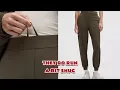 My Lululemon Jogger Review
