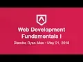 Lesson I - Programming Web Development