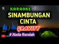 Download Lagu Sinambungan Cinta - Gravity ( karaoke ) nada rendah