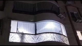 كابينه اكريليك بلكونه ضمان الكسر ضمان لمده 5 سنوات أي مقاس وأي شكل بلكونه 01142991318 