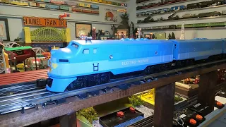 Lionel Trains OnLine Tips for Stout Harris EBAY auctions Texas Spl Burlington GM EMD Girls set