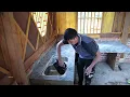 Download Lagu Building Kitchen Countertops, Installing Sink and Railings for Wooden Houses, Mountain Family Life