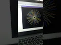 How to make a simple pattern using python turtle