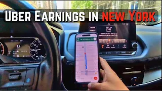 POV How Much I Made Driving Uber on 4th of July in New York City l Independence Day