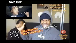 champagne69 dont stutter official music video prod by brizzy da savage thatfire reaction 