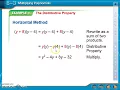 8 3 Multiplying Polynomials