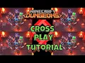 Minecraft Dungeons How to Setup Cross Platform Play - Tutorial