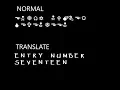 UNDERTALE ROOM 264 w d gaster translate