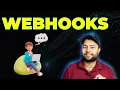 Webhook VS API What is Webhooks Explained in detail with example Hindi