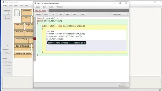 BlueJ Environment - Java Programming For Class 9 ICSE