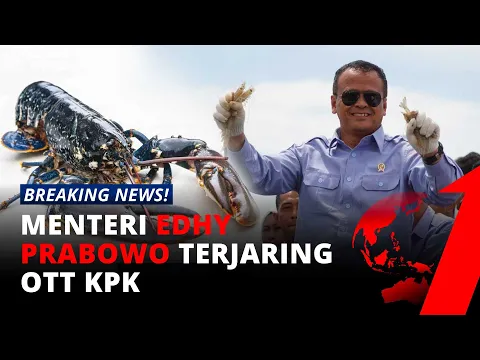 Menteri & Sejumlah Pejabat KKP Terjaring OTT KPK, Diduga Terkait Ekspor Benih Lobster | tvOne