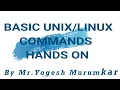 Hands on Basic LinuxUnix commands on Ubuntu 12 04 terminal