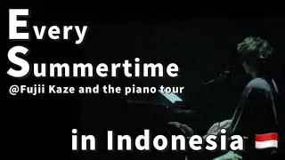 Download Every summer time @fujii Kaze and the piano tour in Indonesia MP3