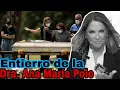 Murio la presentadora de CASO CERRADO Fallece la Doctora Ana Maria Polo hoy