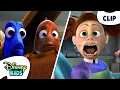 Nemo Escapes Darla At The Dentist Pixar s Finding Nemo disneykids