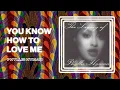 Phyllis Hyman - You Know How To Love Me (Official Audio)