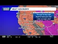 Northern California heat wave forecast Triple digits make their way back to region