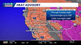 Northern California heat wave forecast Triple digits make their way back to region