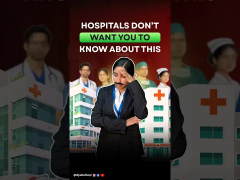 Hospitals don’t want you to know about this‼️ #hospital #ayushmancard #seniorcitizens #healthcover