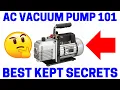 How To Properly Use A Car AC Vacuum Pump