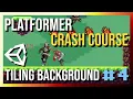 Adding Background Image and Layer - 2D Platformer Crash Course in Unity 2022 Part 4