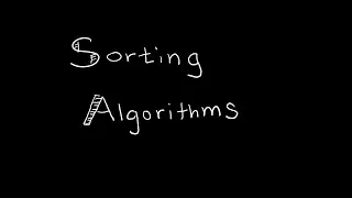 Discrete Math 3 1 3 Sorting Algorithms