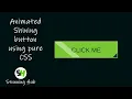 Pure CSS Button Style