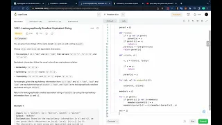 LC 1061 Lexicographically Smallest Equivalent String Python